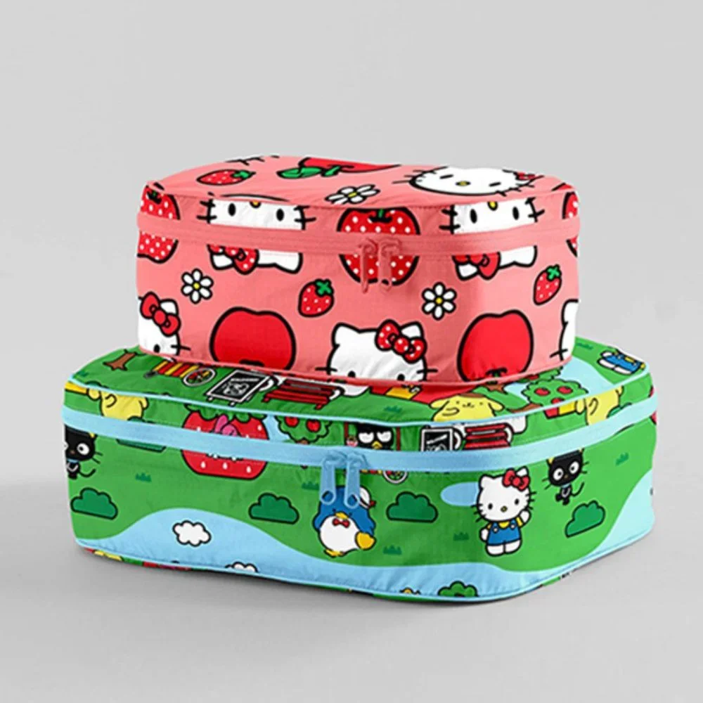 NWT Baggu Packing Cube Set - Hello Kitty & Friends - Picture 9 of 9